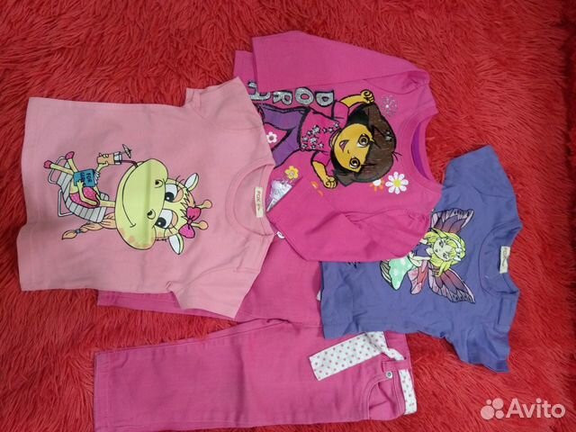 Много новой фирменной одежды от 7 мес.и выше