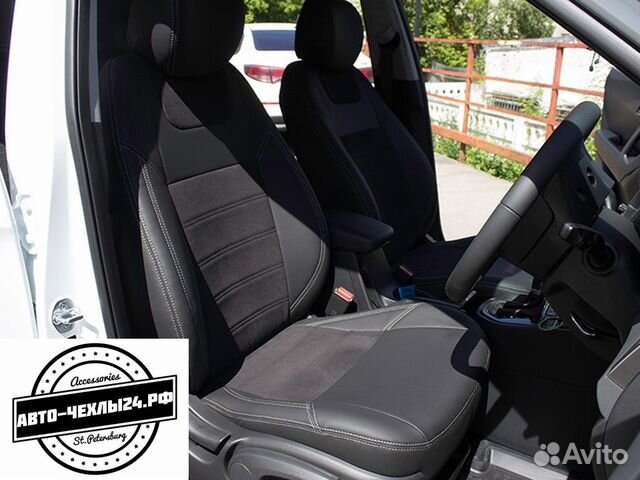 Авточехлы Hyundai Creta Alcantara