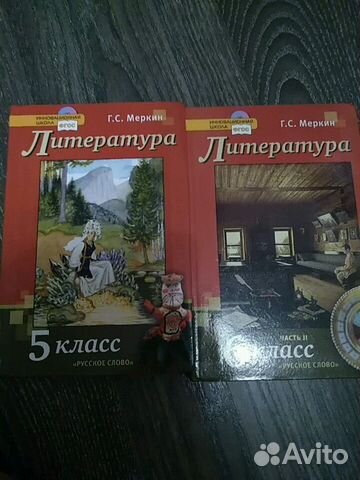 Учебники по литературе 5-7 классы Учебники по литературе 5-7 классы