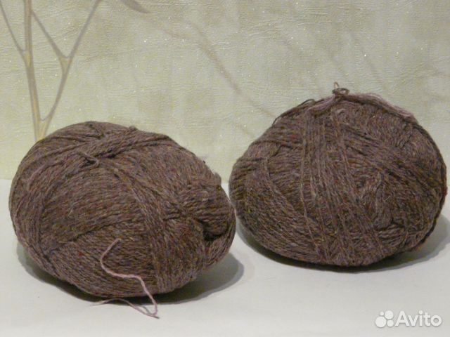 Пряжа шерстяная