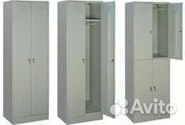 Металлические шкафы для одежды Металлические шкафы для одежды