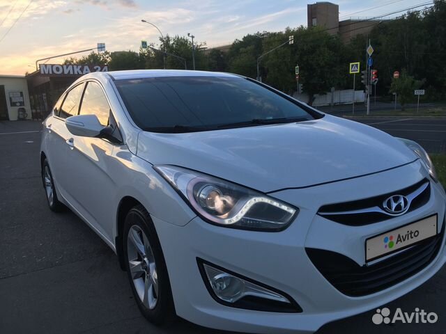 Hyundai i40 2.0 AT, 2015, 110 000 км