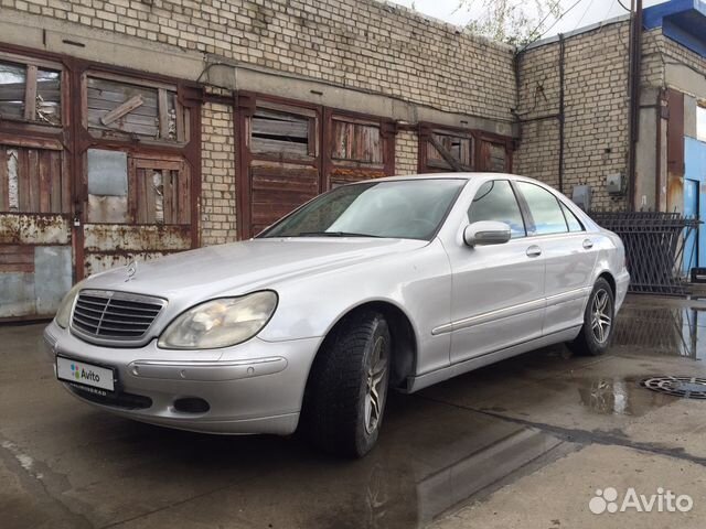 Mercedes-Benz S-класс 3.2 AT, 2002, 210 000 км