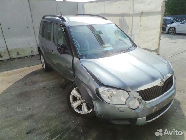 В разборе skoda yeti 1 2011