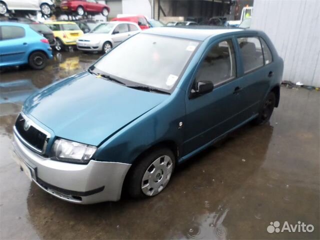 В разборе skoda fabia 1 2003