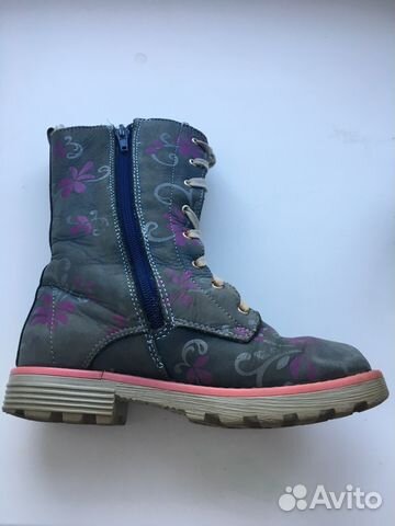 Зимние ботинки для девочки