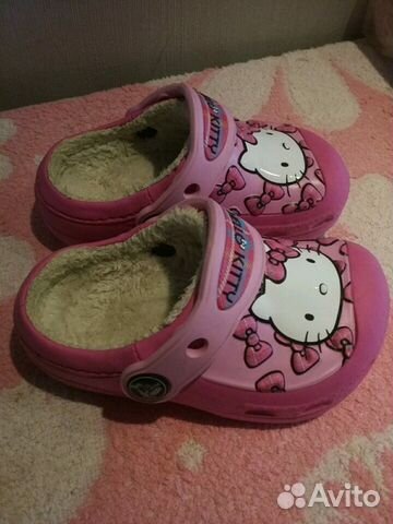 Кроксы Hello Kitty