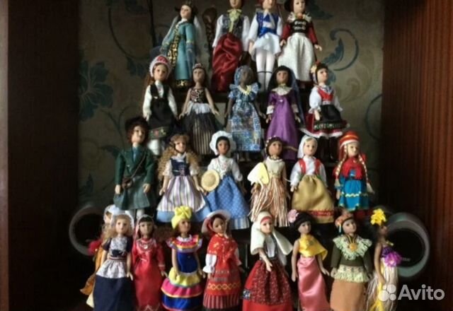 Коллекционные фарфоровые куколки