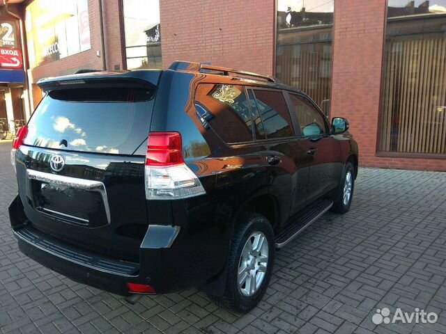 Toyota Land Cruiser Prado 3.0 AT, 2010, 170 000 км