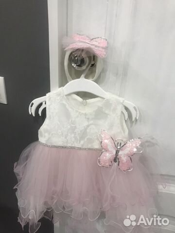 Шикарное детское платье