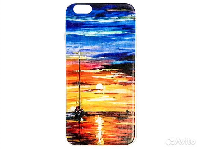 84012373227 Чехол Van Gogh iPhone 6 Plus/6s Plus, закат