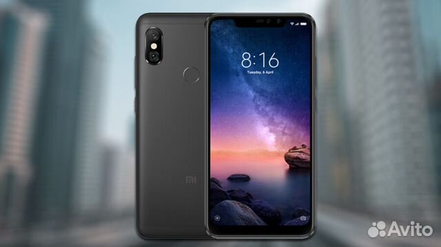 Xiaomi Redmi Note 6 Pro 3/32 GB