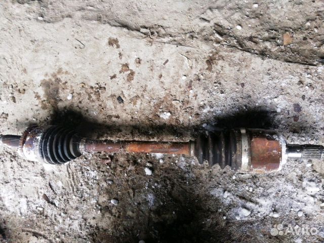 Привод левый всборе хендай солярис, киа Рио