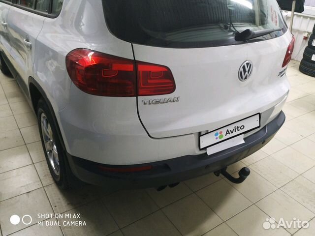 Volkswagen Tiguan 2.0 AT, 2013, 133 000 км