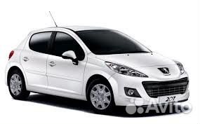 Лобовое, боковое, заднее стекло на а/м Peugeot 207