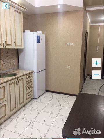 1-к квартира, 42 м², 6/10 эт.