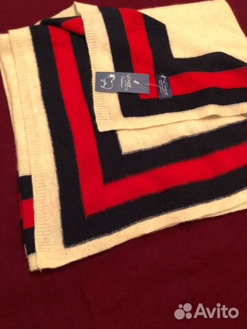 Палантин, шарф, платок, кашемир Монголия 90х210