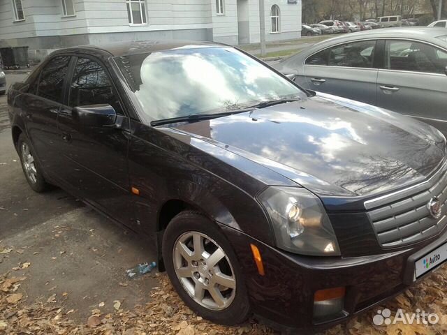 Cadillac CTS 2.8 AT, 2006, 130 000 км