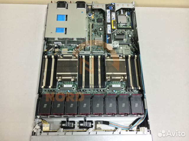 Сервер HP DL360p Gen8 LFF/2xE5-2620/32G/2x460W