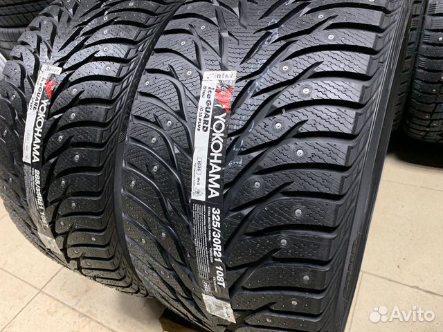 Новые колеса R21 c шинами Yokohama IG35+ на BMW X5