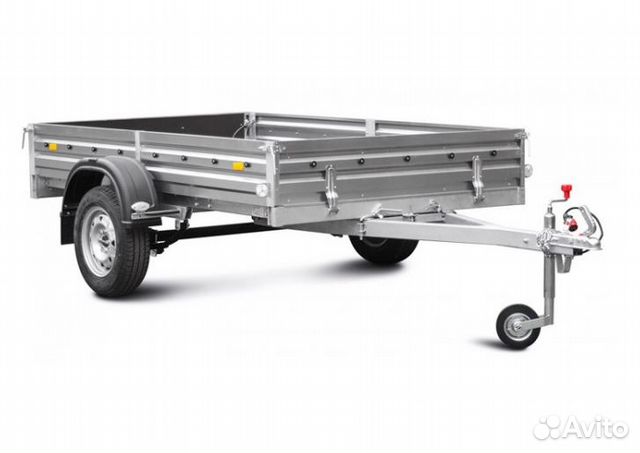 Прицеп бортовой Мзса 817702.001 для квадроциклов