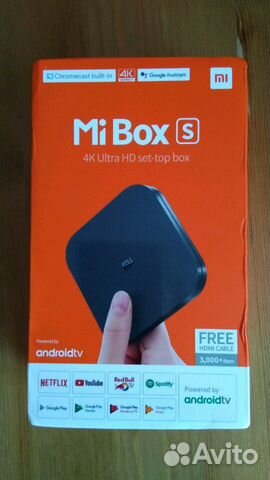 Xiaomi Mi Box S (MDZ-22-AB)