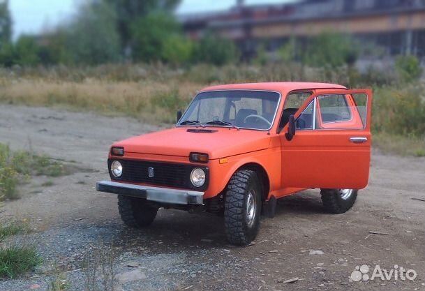 LADA 4x4 (Нива) 1.6 МТ, 1982, 37 000 км