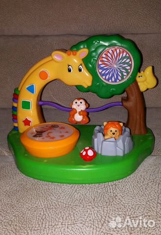 Развивающая музыкальная игрушка