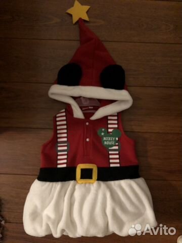 Новогодний костюм Minnie Santa