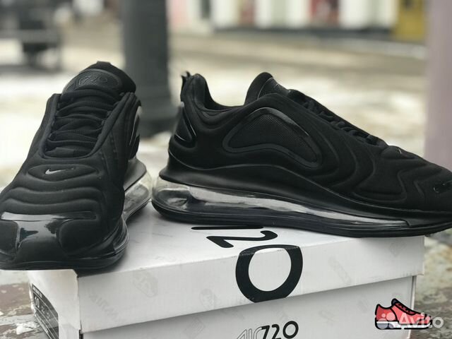 Кроссовки Nike Air Max 720 Black 43 р-р Кроссовки Nike Air Max 720 Black 43 р-р
