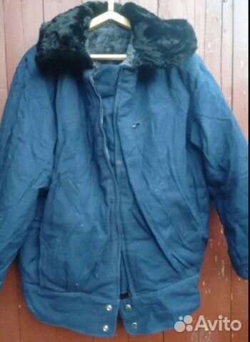 Куртка меховая лётная Куртка меховая лётная