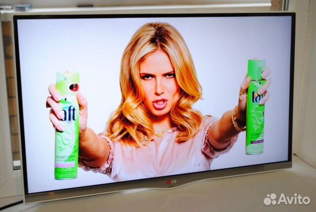 ЖК Телевизор FullHD LG32 Smart WiFi Серебристый