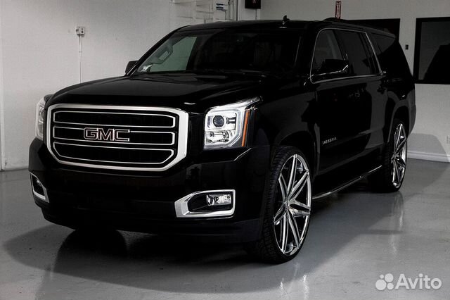 Диски R22 оригинал от Lexani на Cadilac Escalade