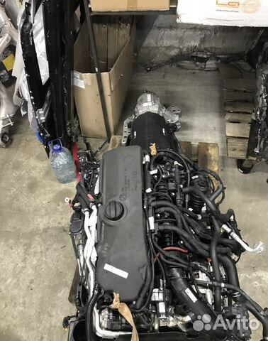 Двигатель в сборе для BMW 5er G30, G11,G12 B57D30A