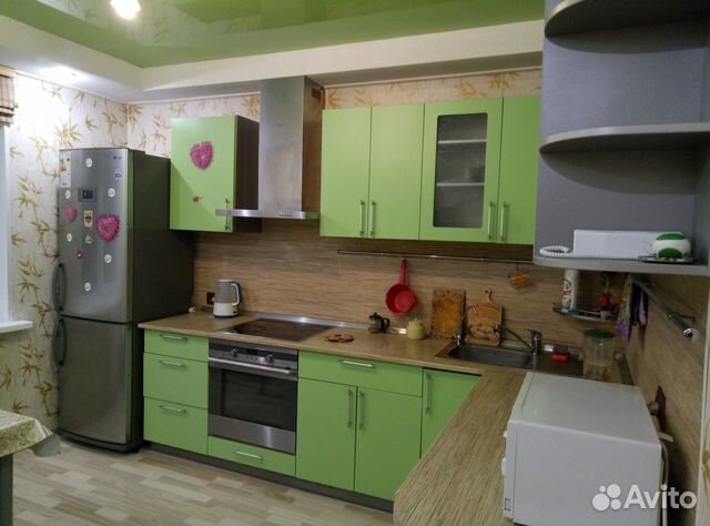 

1-к. квартира, 38 м², 1 кровать