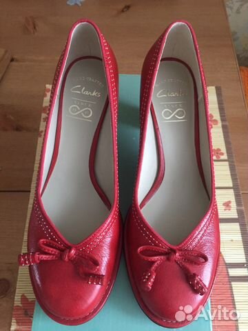 Туфли женские классические Clarks Туфли женские классические Clarks