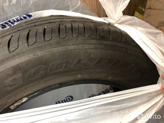 Pirelli Scorpion 235/60/18