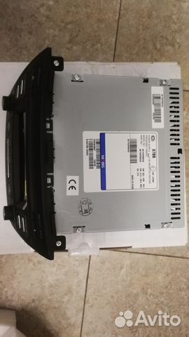 Автомагнитола штатная для киа соренто