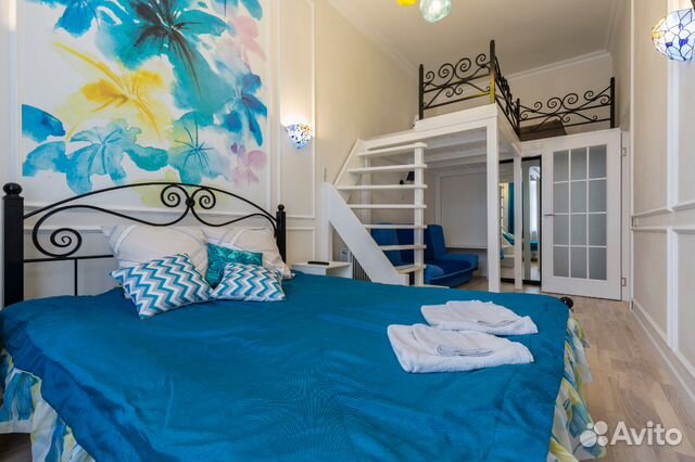 

1-к. квартира, 40 м², 4 кровати