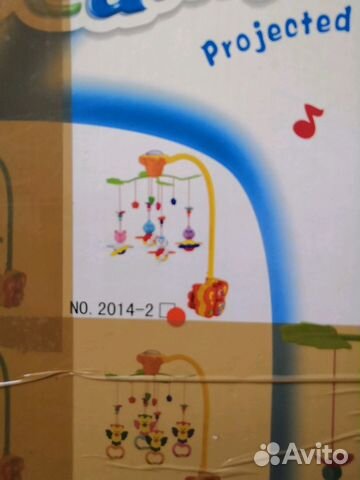 Мобиль на кроватку Мобиль на кроватку