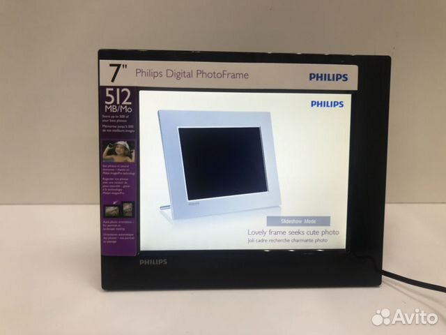 Цифровые фоторамки Philips SPF2017