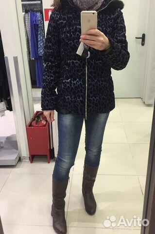 Пуховик Emporio Armani p S Пуховик Emporio Armani p S