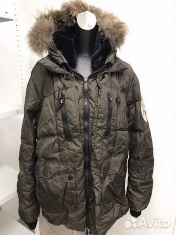 Парка(пуховик) Dsquared новый мужской