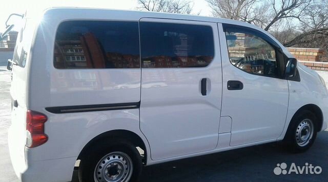 Nissan NV200 1.6 AT, 2014, 91 700 км Nissan NV200 1.6 AT, 2014, 91 700 км