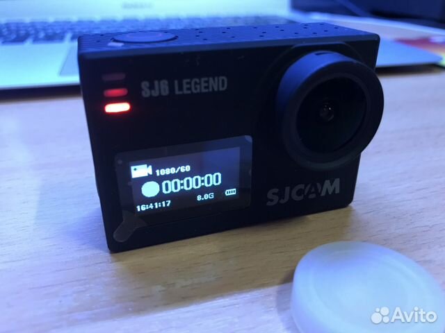 Экшн камера Sjcam SJ6 legend