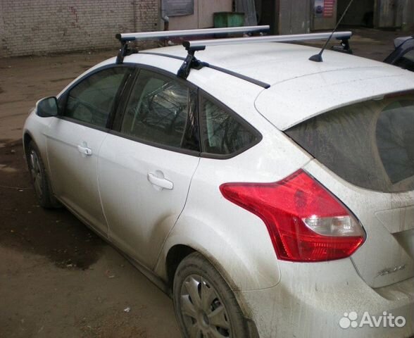 Багажник на крышу Ford Focus аэро арт. с15-0003 Багажник на крышу Ford Focus аэро арт. с15-0003