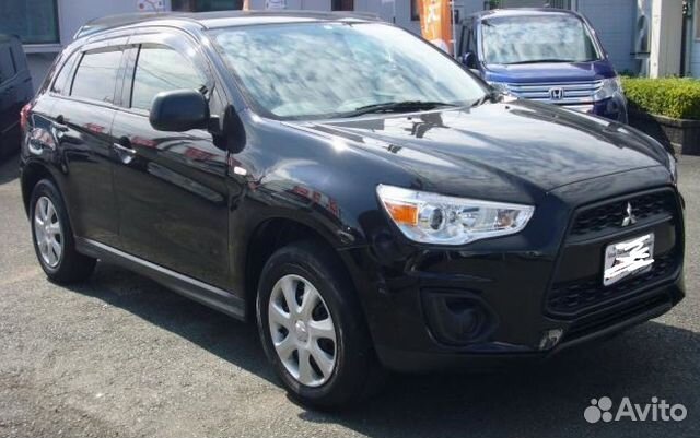 Mitsubishi ASX / Митсубиши асх в Разборе