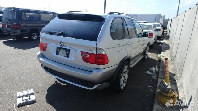 BMW X5 E53 Рестайлинг из Японии