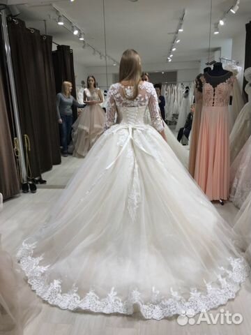 Свадебное платье