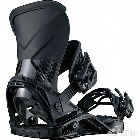 Крепления для сноуборда Salomon Quantum Black